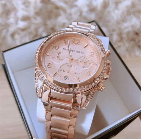 michael kors rose gold watch review blog|Michael Kors mk5263 rose gold.